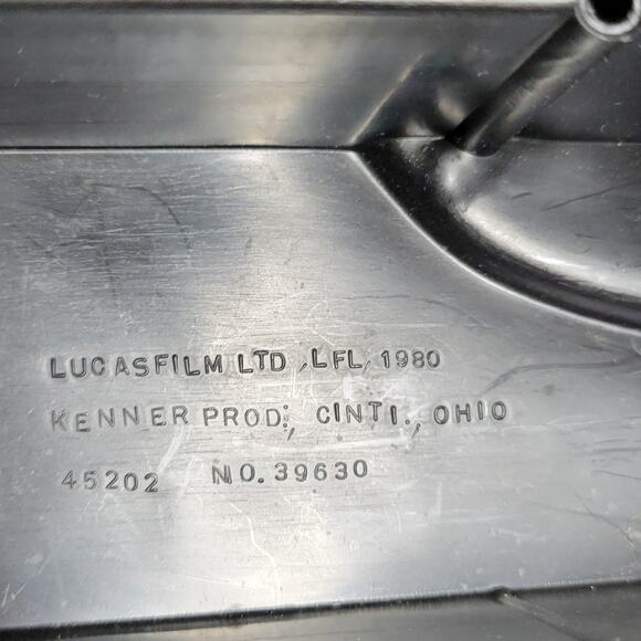 VTG 80s Star Wars Return of the Jedi Darth Vader Accessory Action Figure Case - Picture 15 of 16